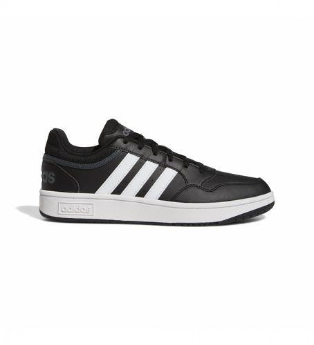 GY5432 Baskets Hoops 3.0 (40), 1 à 3 cm, Lacets, Imitation cuir - adidas - Modalova