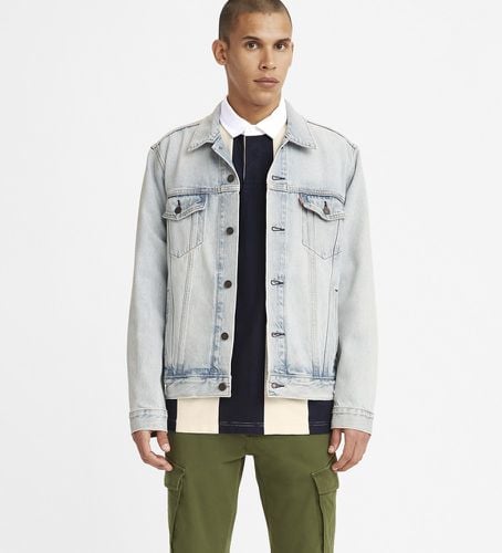 Veste de camionneur bleue (M), Casuel, Coton, Denim - Levi's - Modalova