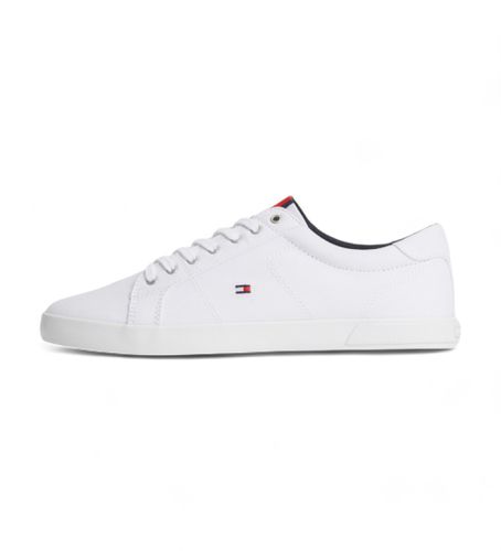 FM0FM01536 Trainers Iconic Long Lace (44), Tissu, Plat, Lacets, Casuel - Tommy Hilfiger - Modalova