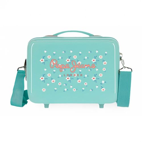 Unisex. 6421922 Trousse de toilette Leslie -29x21x15cm (OSFA), Casuel, Polyester, ABS/Polycarbonate - Pepe Jeans - Modalova