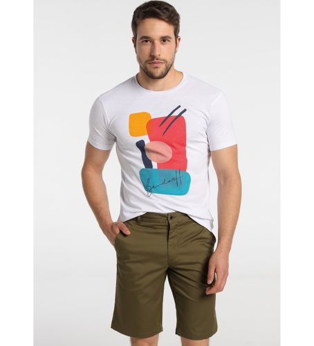 T-shirt Grafica Abstract (XXL), Casuel, Coton, Classique, Manche courte - Bendorff - Modalova