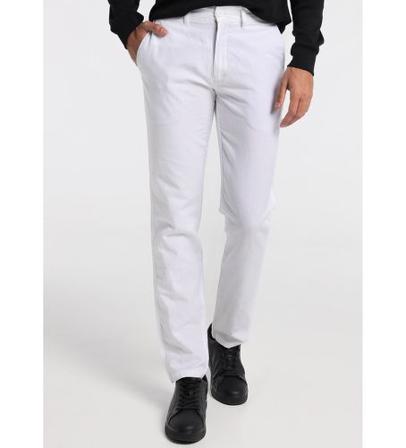 Pantalon chino en coton et lin (33), Casuel, Classique - Bendorff - Modalova