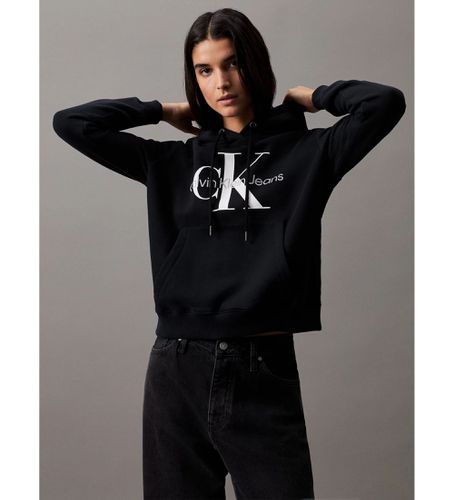 J20J219141 Sweat (M), Noir, Casuel, Coton, Manche longue - Calvin Klein Jeans - Modalova