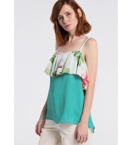 Top Chiffon , (S), Casuel, Polyester, Sans manches / bretelles - Victorio & Lucchino, V&L - Modalova