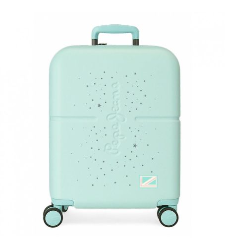 Valise cabine Jane -40x55x20cm (OSFA), Bleu, Casuel, ABS/Polycarbonate - Pepe Jeans - Modalova