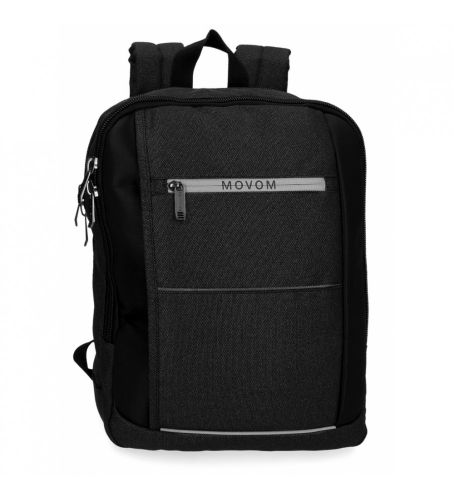 Unisex. 5172222 Sac à dos pour ordinateur portable 13,3" Trimmed (OSFA), Noir, Casuel, Polyester - Movom - Modalova