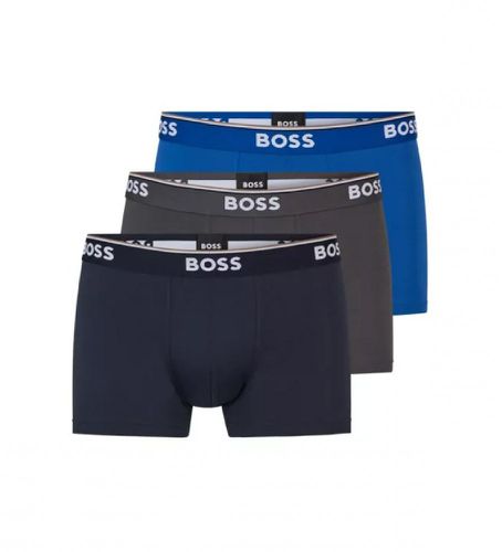 Lot de 3 boxers , gris, (S), Homewear, Coton - BOSS - Modalova