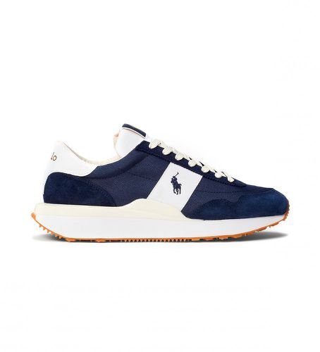 Trainers Train 89 (41), Cuir, Plat, Lacets, Casuel, Marine - Polo Ralph Lauren - Modalova