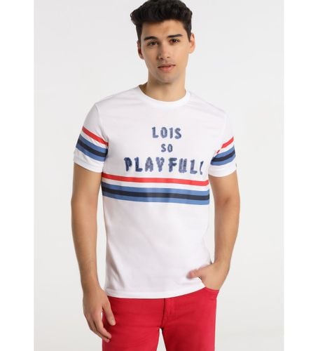 T-shirt à manches courtes Playfull (XL), Casuel, Coton, Manche courte - Lois Jeans - Modalova