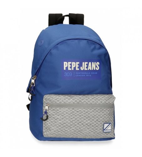 Unisex. 6562321 Sac à dos Darren 44cm (OSFA), Casuel, Polyester, Marine - Pepe Jeans - Modalova