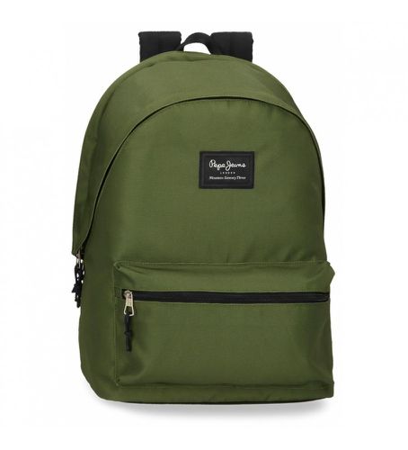 Unisex. 63324A4 Aris Computer Backpack Colorful Dark (OSFA), Casuel, Vert, Polyester - Pepe Jeans - Modalova