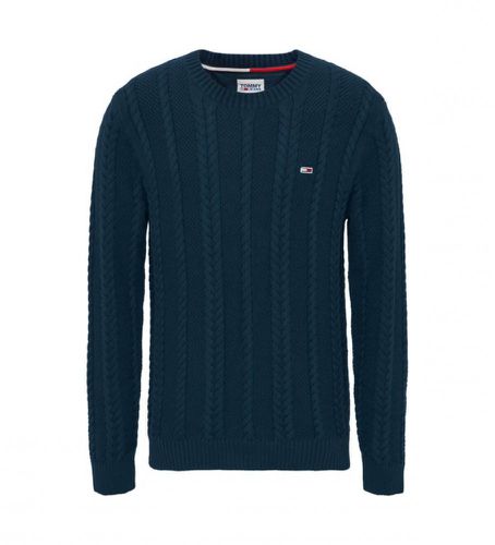 DM0DM15059 Pull en maille (M), Casuel, Le coton biologique - Tommy Jeans - Modalova