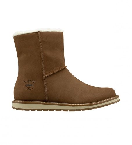 Bottes en cuir W Annabelle marron (36), Plat, Aucun, Casuel - Helly Hansen - Modalova