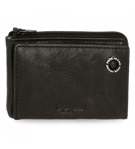 Unisex. 7370231 Portefeuille en cuir Badge - Porte-cartes (OSFA), Casuel - Pepe Jeans - Modalova