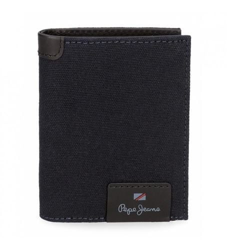 Unisex. 7411131 Portefeuille vertical en cuir Hilltop, (OSFA), Casuel - Pepe Jeans - Modalova