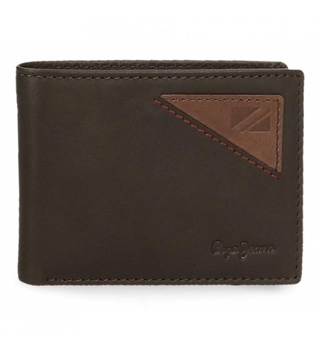 Unisex. 7447132 Portefeuille en cuir Striking Brown (OSFA), Marron, Casuel - Pepe Jeans - Modalova