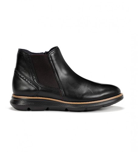 F1354 Bottines en cuir WillianF1354 (39), Plat, Fermeture éclair, Casuel - Fluchos - Modalova