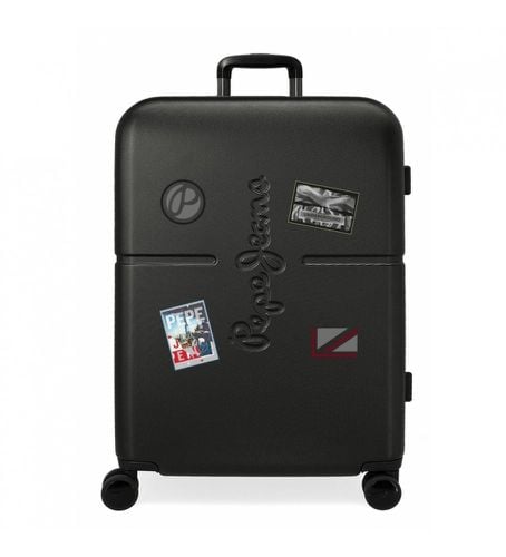 Unisex. 6479221 Chest Medium Suitcase -48x70x28cm (OSFA), Casuel, Synthétique, ABS/Polycarbonate - Pepe Jeans - Modalova