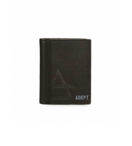 Unisex. 8081121 Adept Jim Portefeuille Vertical -8,5x10,5x1cm (OSFA), Casuel, Cuir - Joumma Bags - Modalova