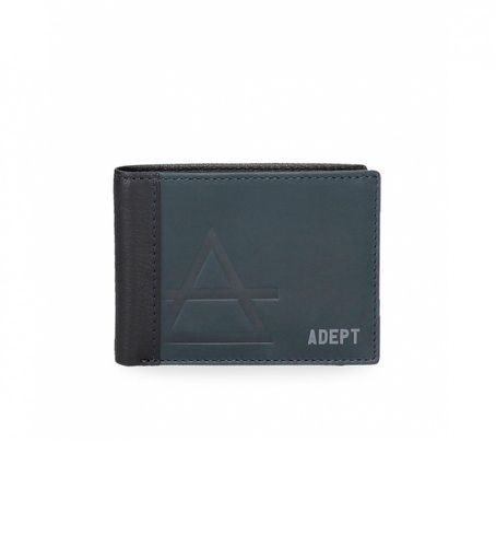 Unisex. 8087123 Adept Jim Portefeuille simple -11x8x1cm (OSFA), Casuel, Cuir, Marine - Joumma Bags - Modalova