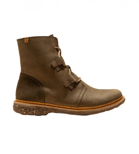 FE0005_0G3 Bottines en cuir N5470 agréable (36), Plat, Fermeture éclair, Casuel - El Naturalista - Modalova