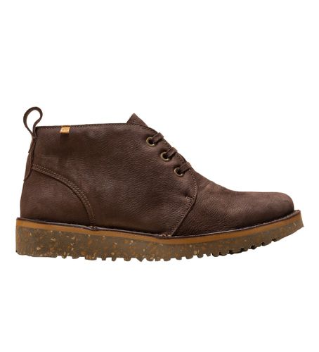 Unisex. 256301120005_012 Bottines en cuir N5630 Pleasant brown (36), Marron, Plat, Lacets, Casuel - El Naturalista - Modalova