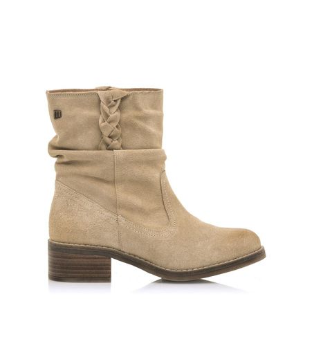 Bottines casual FRONTIER en cuir (37), Plat, Fermeture éclair, Casuel - MTNG - Modalova