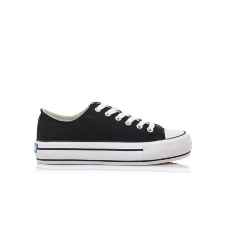 Trainers Bigger-X Sneakers (37), Noir, Tissu, Plat, Lacets, Casuel - MTNG - Modalova