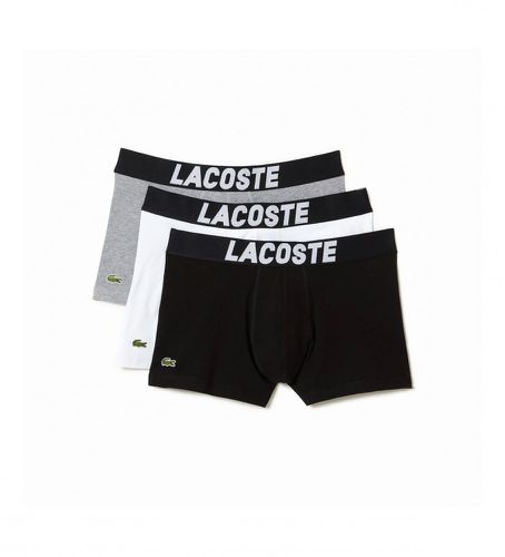 H2083_NUA Lot de 3 slips blanc, , (S), Homewear, Coton - Lacoste - Modalova