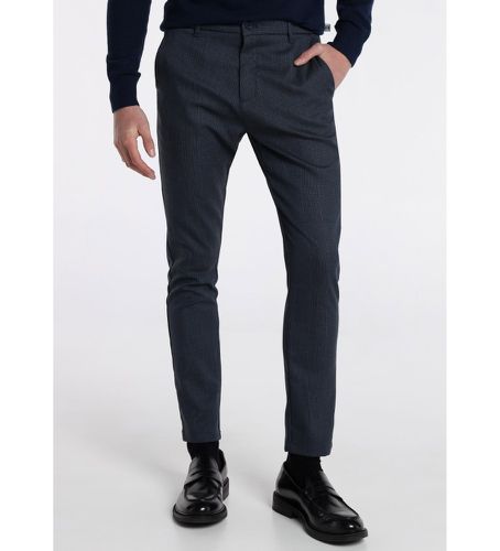 Pantalon chino à carreaux gallois (28), Casuel, Multicolore, Coton, Classique, Polyester - Bendorff - Modalova