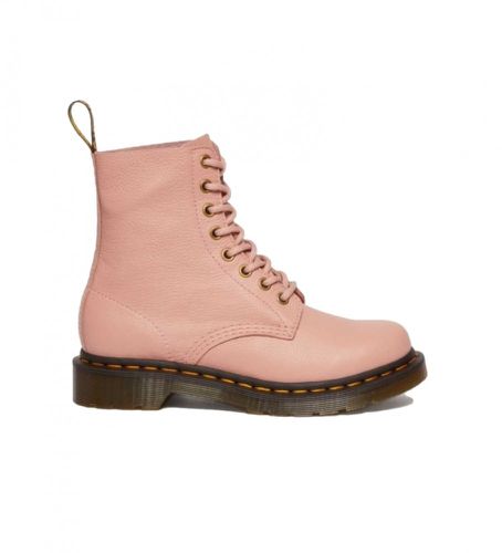 Bottes Pascal en cuir (36), Beige, Plat, Lacets, Casuel, Rose - Dr Martens - Modalova