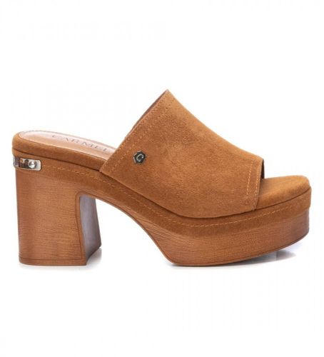 CAMEL Sandale 160677 (37), Cuir, Marron, 5 à 8 cm, Aucun, Casuel - Carmela - Modalova