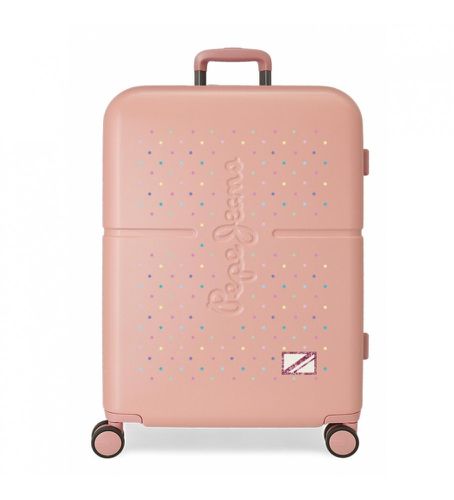 Valise moyenne Carina clair -48x70x28cm (OSFA), Casuel, ABS/Polycarbonate - Pepe Jeans - Modalova