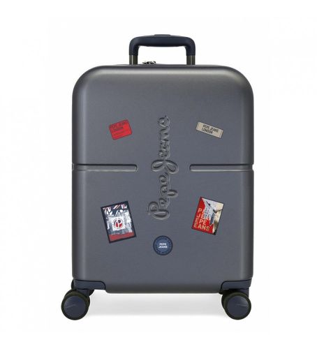 Unisex. 6678622 Kay Valise cabine extensible -40x55x20cm (OSFA), Casuel, ABS/Polycarbonate - Pepe Jeans - Modalova