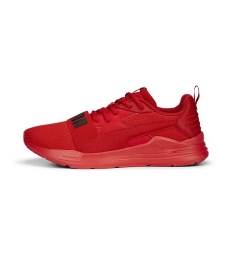 Chaussures Wired Run Pure (41), Rouge, Plat, Lacets, Casuel, Sport, Running, Multisport - Puma - Modalova