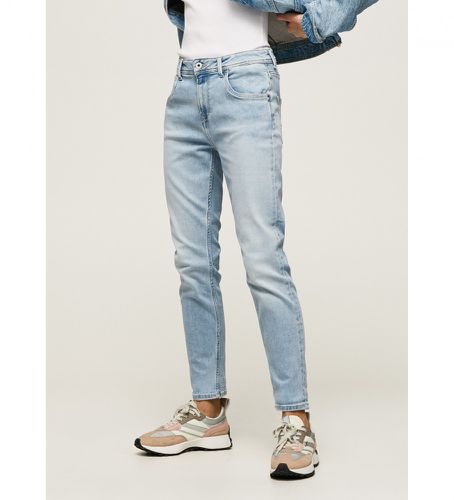 PL204176RR4 Jean clair (27/32), Casuel, Denim, Le coton biologique, Durable - Pepe Jeans - Modalova