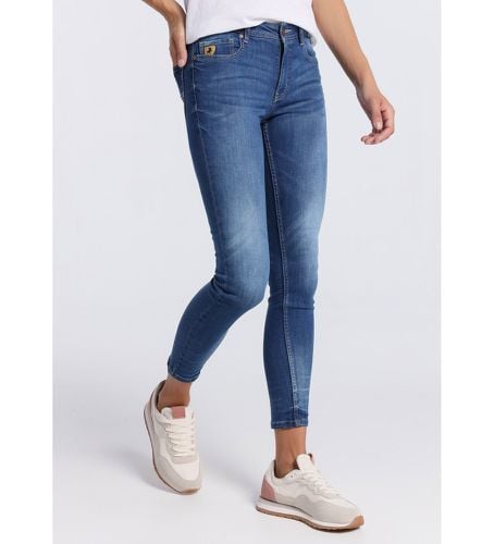 Jeans | Low Box - Skinny Ankle (33), Casuel, Coton - Lois Jeans - Modalova