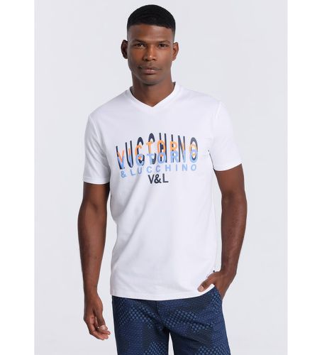 T-shirt à manches courtes (XXL), Casuel, Coton, Manche courte - Victorio & Lucchino, V&L - Modalova