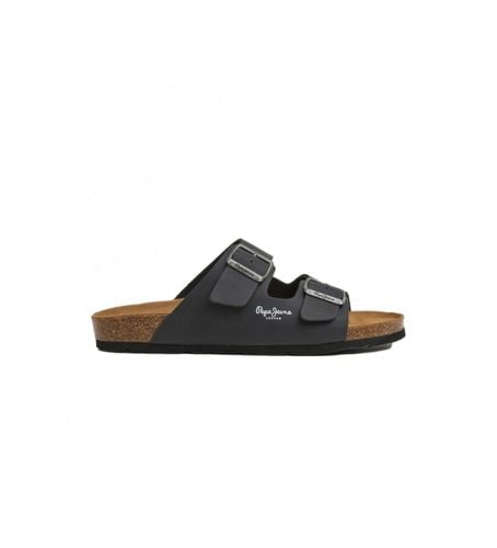 PMS90108 Sandales anatomiques Double Kansas (41), Plat, Aucun, Casuel - Pepe Jeans - Modalova