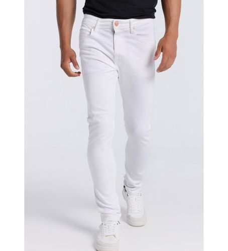 Jeans : Boîte moyenne - Jean skinny (28/28), Casuel, Coton, Denim, Classique - Six Valves - Modalova