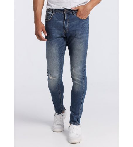 Jean 132921 (28), Casuel, Coton, Denim - Six Valves - Modalova