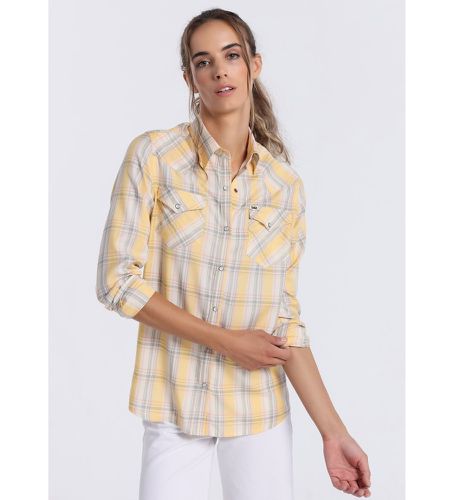 Chemise à manches longues multicolore (XS), Casuel, Viscose, Manche longue - Lois Jeans - Modalova