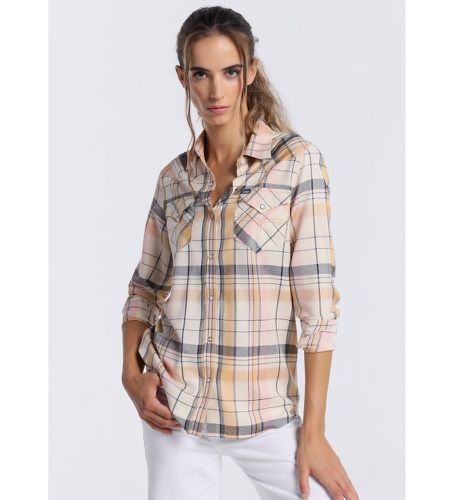 Chemise à manches longues multicolore (XS), Casuel, Viscose, Manche longue - Lois Jeans - Modalova