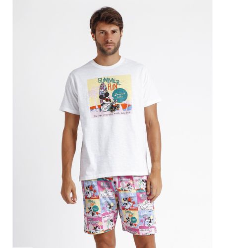 Pyjama à manches courtes Aloha Friends (S), Homewear, Coton, Manche courte - Disney - Modalova