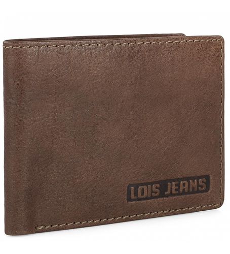 Portefeuille en cuir avec porte-monnaie intérieur et protection RFID LOIS 201411 couleur cuir (OSFA), Casue - Lois Jeans - Modalova