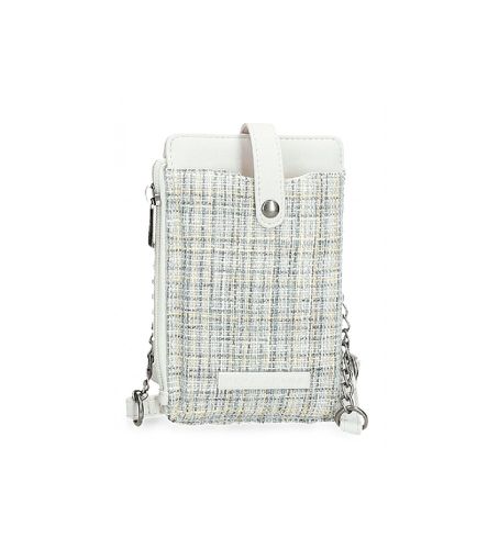 Oana sac à bandoulière pour téléphone portable avec porte-cartes clair -9,5x16,5cm (OSFA), Blanc, Casuel - Pepe Jeans - Modalova