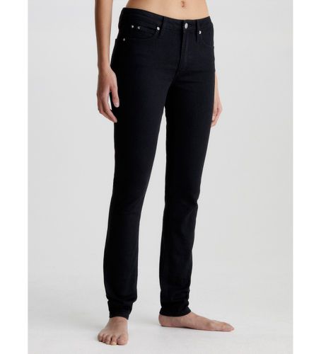 J20J221582 Jean Mid Rise Skinny (30/24), Casuel, Coton - Calvin Klein Jeans - Modalova