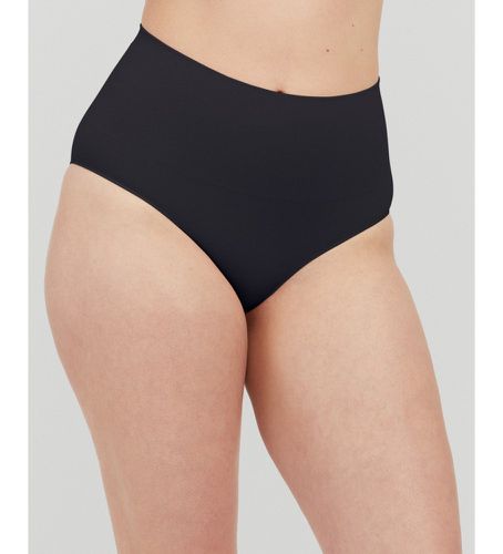 R_VERY BLACK Culotte moulante noire à taille haute (S), Homewear, Nylon - SPANX - Modalova