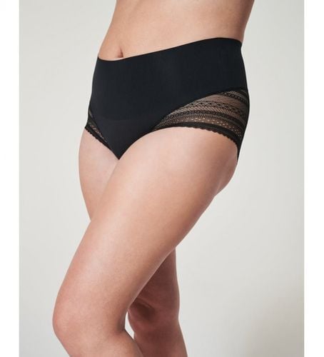 R_VERY BLACK Culotte taille haute avec dentelle noire (XS), Homewear, Nylon - SPANX - Modalova