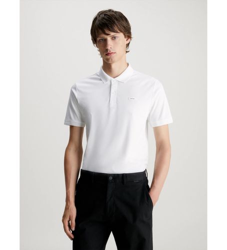 K10K111657 Polo Slim (XS), Casuel, Coton, Manche courte - Calvin Klein - Modalova